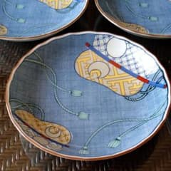 【新品未使用】大相撲土産　中皿のサムネイル