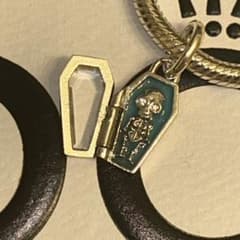 Openable Coffin Charm Halloweenのサムネイル