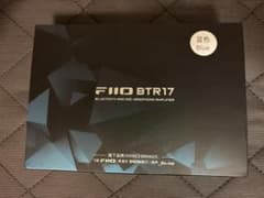 ほぼ新品 FiiO BTR17 ブルーのサムネイル