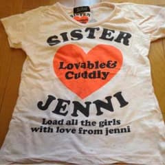 JENNI  Tシャツ  130cm お取り置き中のサムネイル