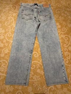 Levi's 701XX シンチバック デニムパンツ W31 ビッグEのサムネイル