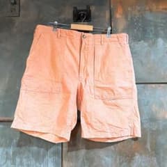 ENGINEERED GARMENTS ファティーグショーツ パンツ ピンクのサムネイル