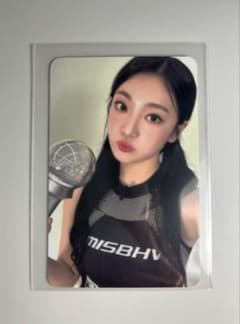 aespa OFFICIAL FANLIGHT ニンニン トレカのサムネイル