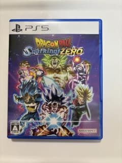 ドラゴンボール スパークリングゼロ PS5のサムネイル