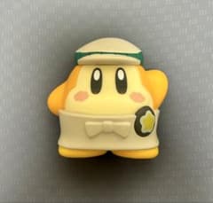 星のカービィ ワドルディ フィギュア 大きめ カービィカフェ ソフビマスコットのサムネイル