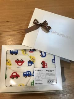 ミキハウス バスポンチョのサムネイル