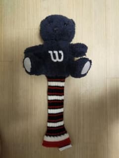 Wilson　ゴルフ　ヘッドカバー　フェアウェイ用 ぬいぐるみ　くま　ベアーのサムネイル