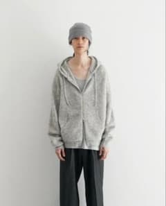 O代官山 別注 crepuscule Mohair zip parka - メルカリ