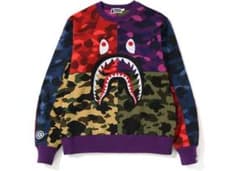 A BATHING APE クルーネックのサムネイル