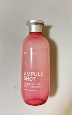 AMPULE SHOT 化粧水のサムネイル