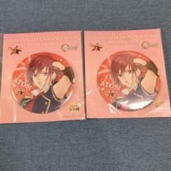 ピタゴラスプロダクション マジフォー アトム BIG缶バッジ - メルカリ