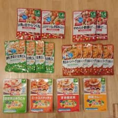 《お得》 離乳食  まとめ売りのサムネイル