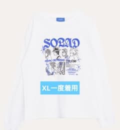 King Gnu SOBAD L/S TEE ホワイト XLサイズ - メルカリ