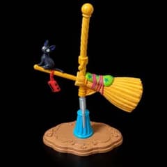 Ghibli Park Witch's Valley Collection: Kiki from Kiki's Delivery Service Merry Go-round broom