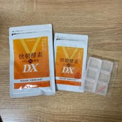 快朝酵素プラス酵母DX 248粒+24粒のサムネイル