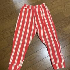 MARKETY'S 赤白ストライプパンツのサムネイル