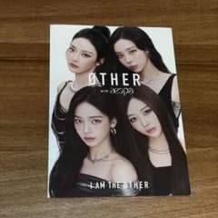 aespa ØTHER コラボ コンセプトブック カラコン