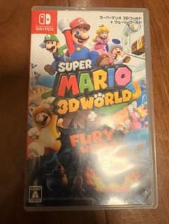 Nintendo Switch スーパーマリオ 3Dワールド+フューリーワールドのサムネイル
