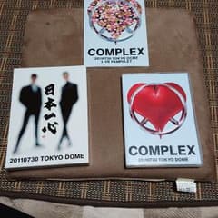 値下げ、日本一心 complex DVDのサムネイル
