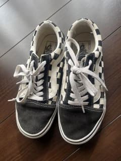 Vans 23.5cm スニーカー チェッカー柄のサムネイル
