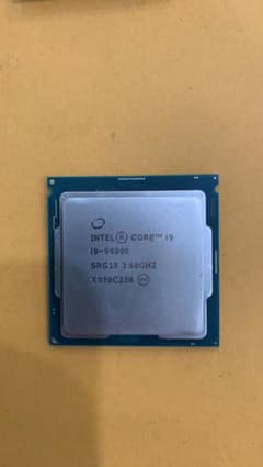 インテル Intel Core i9-9900K CPU 動作確認済 Amazon | Intel Core i9 i9-9900K オクタコア [8コア] 3.60 GHz