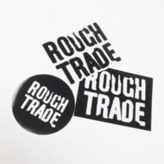 Rough Trade Logo Sticker ラフトレード ステッカーシールのサムネイル
