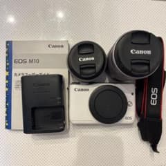 Canon EOS M10 Wズームキット WHのサムネイル