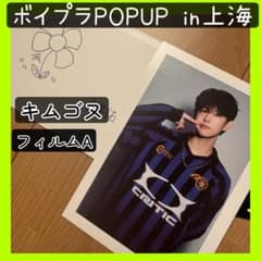 フィルム ボイプラアーカイブ展 POPUP チェキ トレカ ald1 ゴヌ a