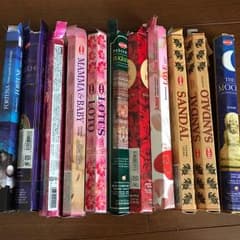 お香 11個セットのサムネイル