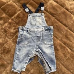 デニムオーバーオールのサムネイル