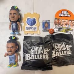 Zuru NBA ballers フィギュア ジャ モラント レア 2個セットのサムネイル