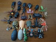 いきもの大図鑑 ガシャポン まとめ売りのサムネイル