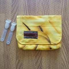 枕様専用！バナナ柄の移動ポケットのサムネイル