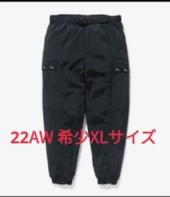 WTAPS 22AW TRACKS XL BLACK NYLONのサムネイル