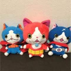 수다 지바냥 & 가브냥 & 후유니안 3 체 세트