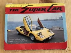 スーパーカー　カード　大判　昭和　11枚セット　ランボルギーニ　ポルシェ ザ・スーパーカー カード 12枚セット - メルカリ