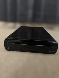 Wii U本体 ブラック 32GBのサムネイル