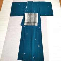 貴重な単衣】なんとなんと江戸小紋 コレクション品 - メルカリ