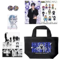[신품 미개봉] HUNTER × HUNTER 클로로 환영 여단 세트 캔 배지