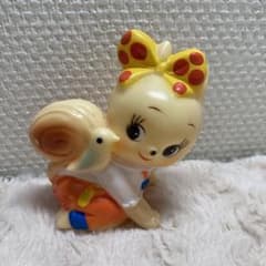 安田信託銀行 貯金箱 レトロ リス ぽっこちゃんのサムネイル