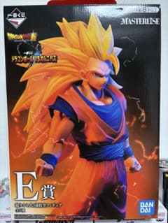 이치 반 쿠지 드래곤 볼 VS 옴니버스 E상 초사이어인 3 손오공