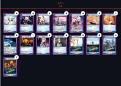 union arena ソードアートオンライン　ユナ　デッキのサムネイル