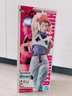 HUNTER x HUNTER ヒソカ フィギュア 一番くじのサムネイル
