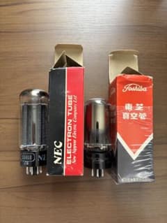 真空管 5U4GB NEC 東芝 2本セット - メルカリ