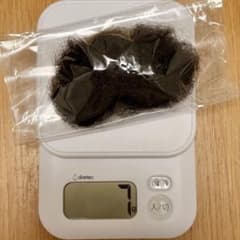 すき毛　自然色 7g プロ用　毛たぼ　卒業式　入学式