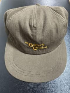 帽子 the Editors Choice the ec NYCO Big Cap s.f.c the Editors Choice Baseball cap - メルカリ