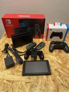 10/17までの大特価！【コントローラー付き】Nintendo Switchのサムネイル