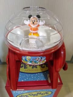 象印ミッキー　レトロ　かき氷器のサムネイル