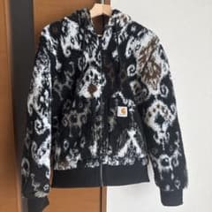 carhartt フリースパーカー Sサイズのサムネイル