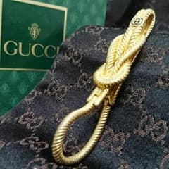 美品 GUCCI OLD オールド グッチ GGロゴ キー リングのサムネイル